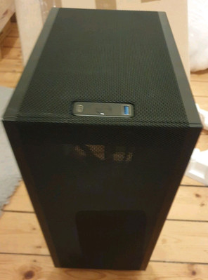 SSUPD Meshlicious Mini-ITX PC Gehäuse Gaming Case Computer in OVP