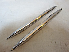 Vintage Cross Century Silver Pen and Pencil Set