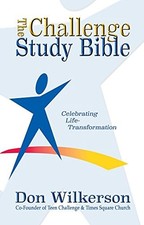 THE CEV CHALLENGE STUDY BIBLE - HARDCOVER By Don Wilkerson **BRAND NEW**