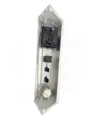 nice KitchenAid washer control panel assembly - removed from white KAWS750LQ3
