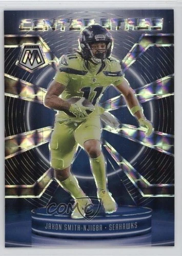 2025 Panini Mosaic Center Stage Mosaic Jaxon Smith-Njigba #30