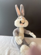 Vintage 1995 Warner Bros. Bugs Bunny 24  Plush