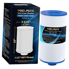  Replacement Filter for PFF50P4, Unicel 5CH-45, Filbur FC-2401, Pack of 1