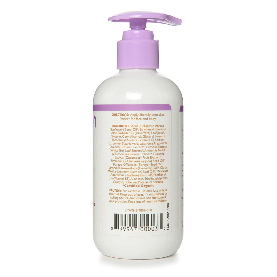 Little Twig Lavender Baby Loción 8.5oz Hidratante Natural para Piel Sensible Foto 3 de 4