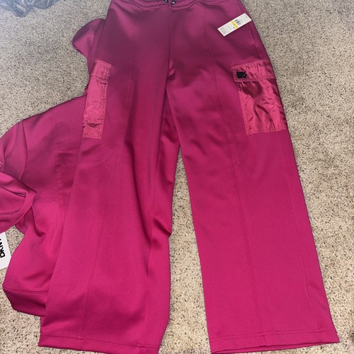 Dkny Festve Pnk HOT Pink Set Athleisure Athletic Set WOMENS M Medium NWT - Picture 3 of 6