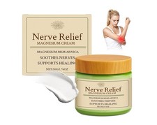 Total Relief Magnesium Cream, Nerve Relief Magnesium Cream