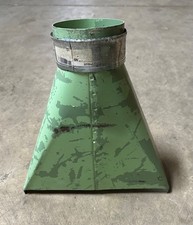 Heavy Metal Dust Hood 15" x 5" w/ 5" Pipe 7144