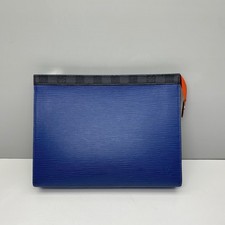 Louis Vuitton Pre-Owned Authentic Clutch Blue...