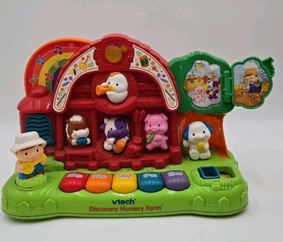 VTech Discovery Nursery Farm Electronic Learning Toy