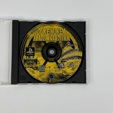Duke Nukem Time To Kill PS1 (Sony PlayStation 1) Disc Only Tested Working