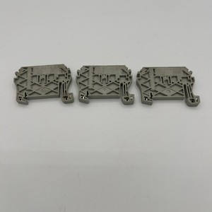 Allen Bradley 1492-ERL35 Terminal Blocks End Retainer Lot of 3