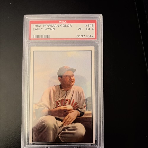 1953 Early Wynn #146
