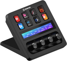 Audio Mixer, Console and Studio Controller for Content Creators, Customizable