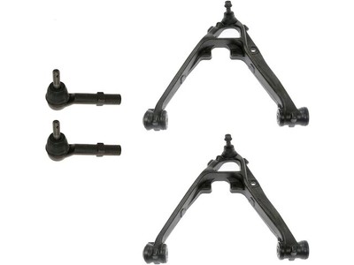 12WK98S Front Control Arm and Tie Rod End Kit Fits 2007-2013 Chevy Avalanche