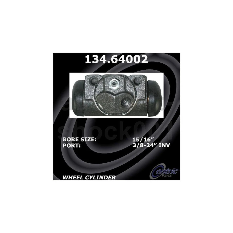 2 piezas traseras centradas cilindro de rueda de freno de tambor para Ford Bronco 1978 1977 1976 Foto 2 de 4