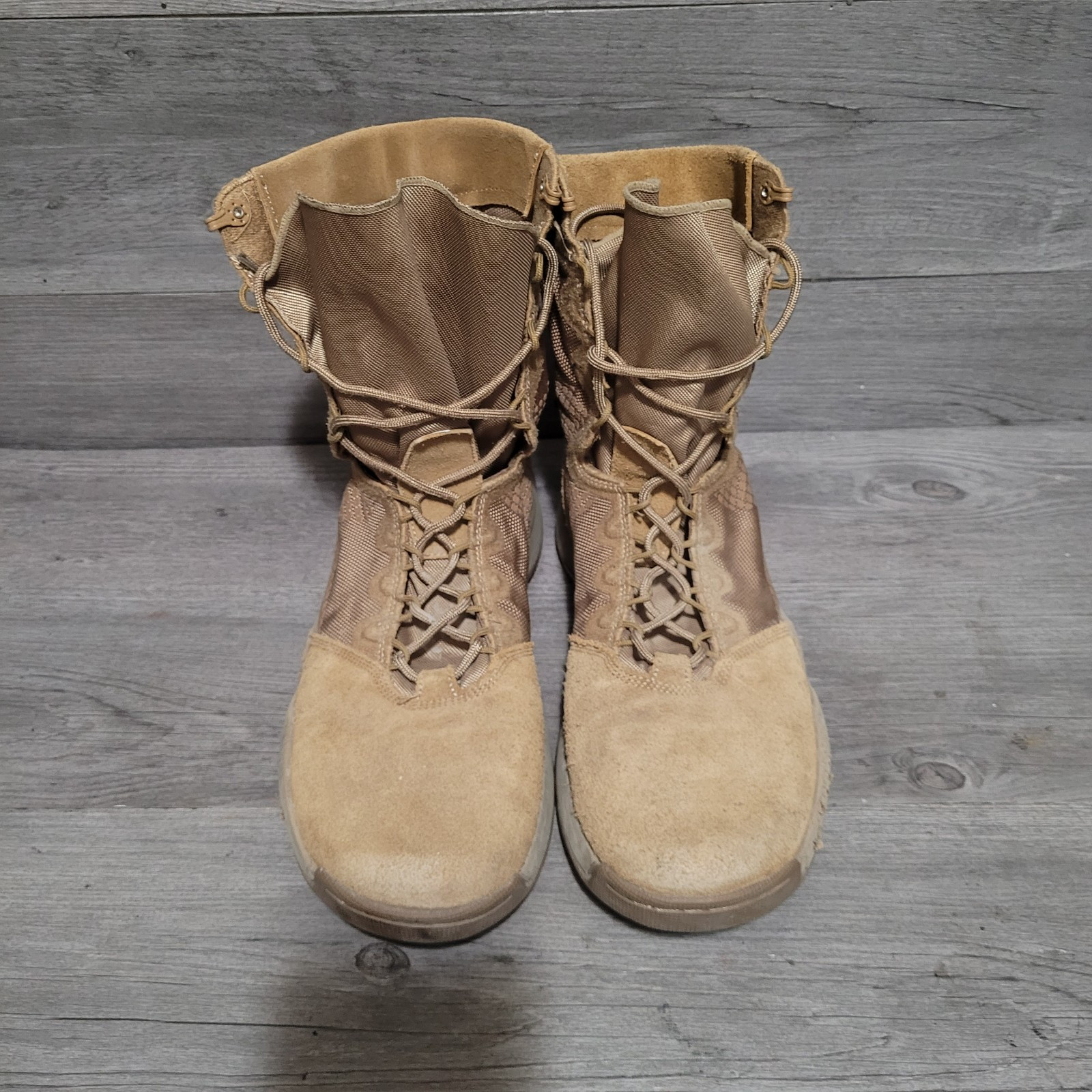 Nike Men's SFB B1 Coyote Tactical Combat Boots Size Brown