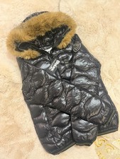 Giubbotto Blauer donna logo glitterato 