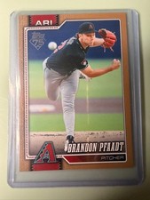2026 Topps Series 1 Brandon Pfaadt Gold Rookie #45 0223/2026 Diamondbacks