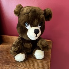 Dakin Vintage 1976 Brown Teddy Bear Plush Stuffed Animal 118