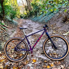 853 Lamb BB - Reynolds 853 Steel Frame Pre-Order - Rohloff compatible