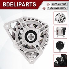 New Alternator for ASV PT100 RC85 RC100 RCV Track Loader Perkins 1104C.44 02-11