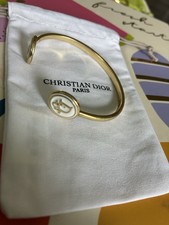 dior bracelet women gold