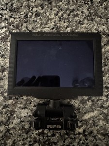 Red Digital Touch 7 inch LCD DSMC2 POGO Interface Monitor