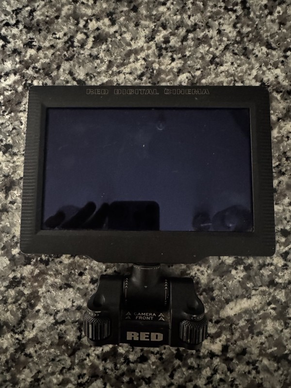 Red Digital Touch 7 inch LCD DSMC2 POGO Interface Monitor