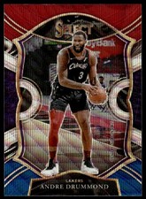 Andre Drummond 2020-21 Panini Select #5 Tri-Color Prizms Lakers Basketball Card