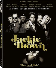 Jackie Brown - DVD, BLURAY, Digital