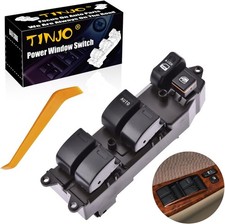 Front Driver Side Power Window Switch Button Replacement for 2002-2008 Corolla 2