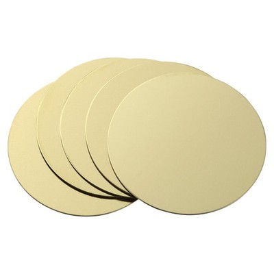 UKCOCO Adhesive Metal Plates, 10 Pack Round Magnetic Plates Car...