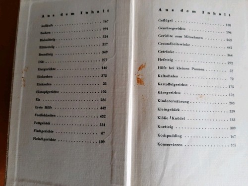Das praktische neue Kochbuch Gertrud Oheim 1955 Bertelsmann - Bild 6 von 6