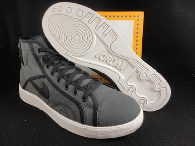 Air Jordan Sky High OG Shoes Mens 12 Black Sail Grey‎ White Sneakers 819953-011 Jordan Skyhigh OG Black for Sale | Authenticity Guaranteed  main image 2