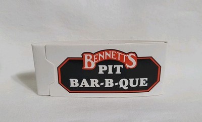 Vintage Matchbook Bennett's Bar-B-Que Restaurant Toothpick Tennessee Advertising