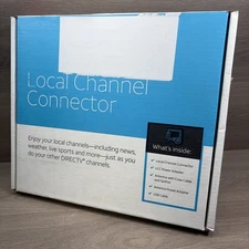 AT&T Directv Local Channel Connector - LCCBX-10/18 Antenna. New Open Box