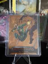 Upper Deck Marvel Renditions Spider-Man Iron Fist #81 Hobgoblin Orange 105/299