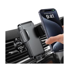 Car Phone Holder Mount, 360 Rotation Adjustable Vehicle Phone Stand with M