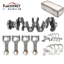 RACEORLY Alloy Steel Crankshaft Rod Bearing For BMW 2.0 Diesel N47 11218515071