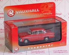 CORGI/VANGUARDS. VAUXHALL VICTOR F SERIES, Gypsy Red VA03800. MIB