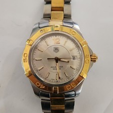 TAG HEUER AQUARACER WAF1120 MEN'S WATCH 39MM