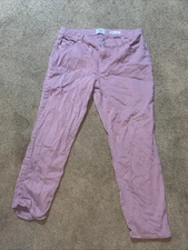 Just My Size Classic Fit Twill Pants 20W