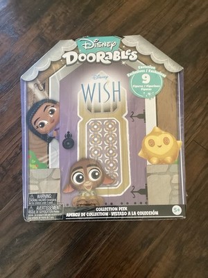 Disney Doorables Wish Collection Peek 9 Exclusive Figures New Sealed Box