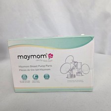 New Maymom 17  mm Wide-Mouth 2  Pack Pump Flanges for Spectra S1/S2 and All Models