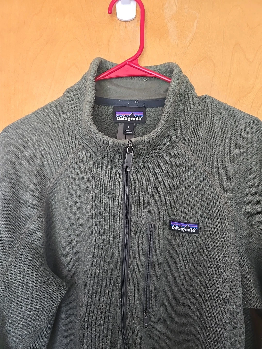 patagonia better sweater fleece jacket