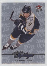 2007-08 Fleer Ultra Ice Medallion 88/100 Paul Kariya #89 HOF m7i