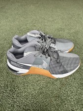 Size 10.5 - Nike Metcon 8 Smoke Grey Gum