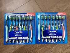Oral-B Cross Action Advanced Toothbrush, 2 set of 8 Count Soft 