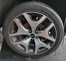2016 KIA SPORTAGE 2.0 MK4 SET OF 19 INCH GT-LINE ALLOYS WITH 245/45 TYRE