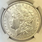 1886-O MORGAN SILVER DOLLAR in Extremely Fine to Almost Uncirculated condition 1